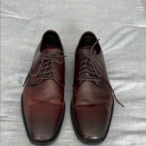 Classic Brown Leather Men's Shoes